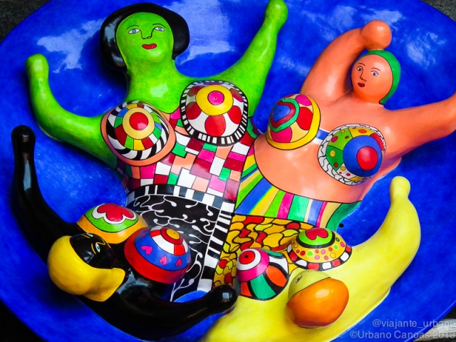 Fonte das Nanás - Artista: Niki de Saint Phalle
